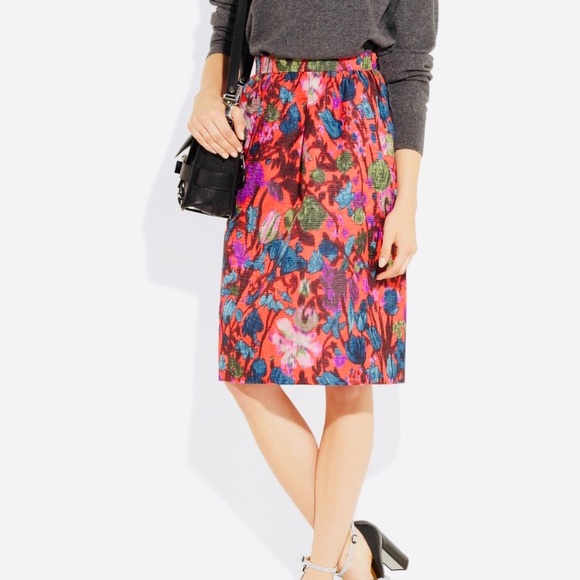 J. Crew Dresses & Skirts - J. Crew Collection Floral Skirt